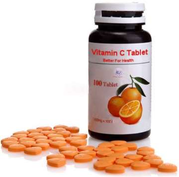 Vitamin c tablet