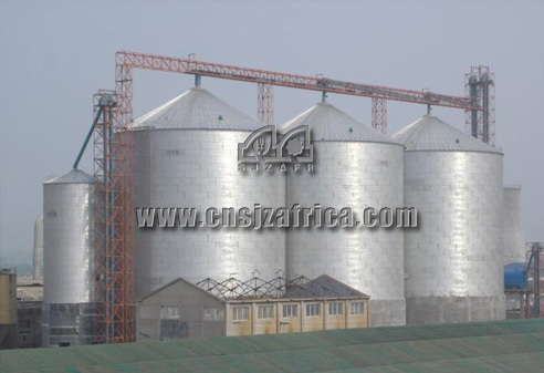 1000-5000t Grain Storage Steel Silo