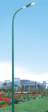 Hot Dip Galvanized Spraying Road Lamp