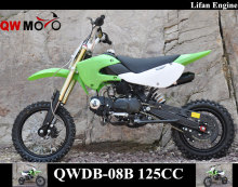 QWMOTO CE 125cc Lifan Engine Dirt Bike 125cc Lifan Pit Bike 125cc Lifan Motorbike for cheap sale