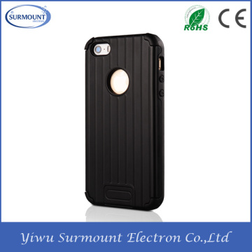 PC+TPU suitcase design mobile phone case Travelling luggage style mobile phone case