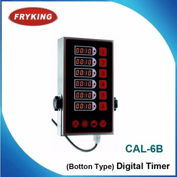 western-style 6-channel digital timer