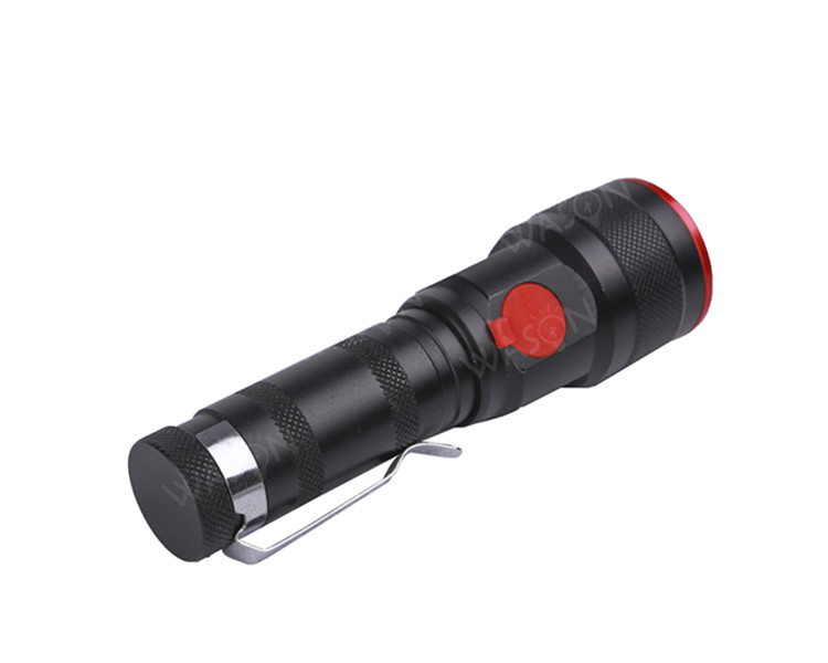Super Handy Pocket Carry Outdoor Lighting Linterna Micro Best Hunting Hand Rechargeable Branded Flashlight