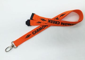 Advertising Silk Screen Printing Logo Polyester Lanyards