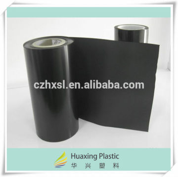 pvc plastic sheet black in roll pvc sheet