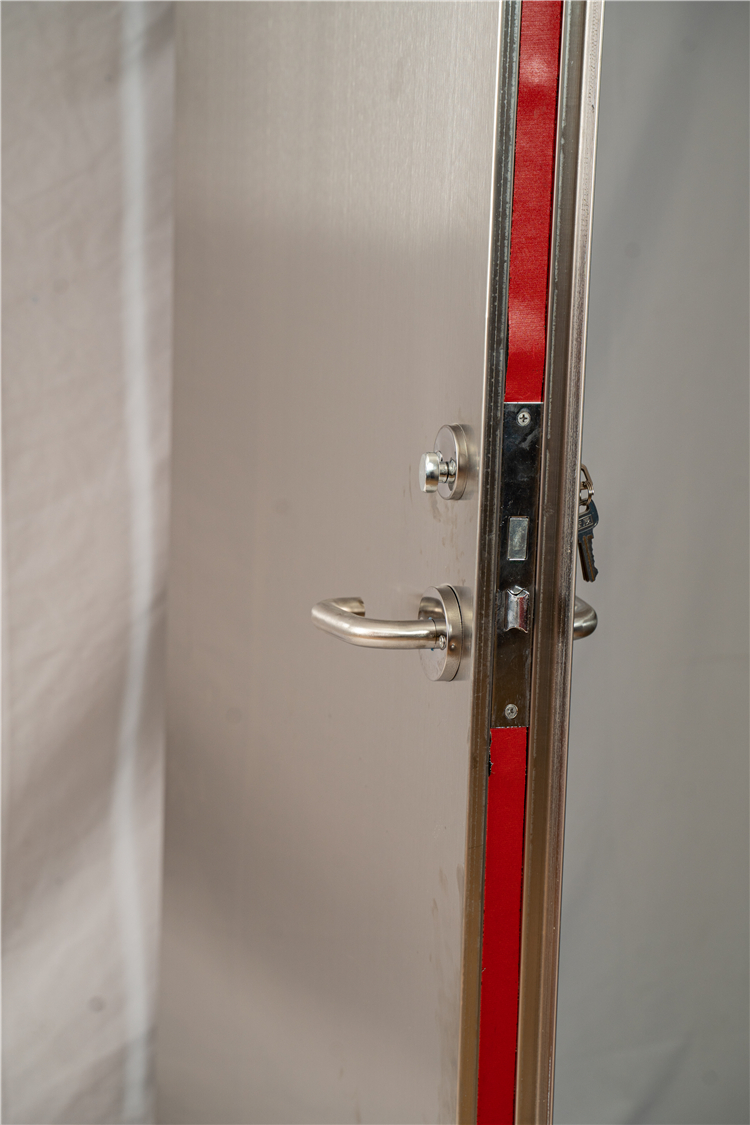 Best Price Stainless Steel Fire Proof Door For Residential Area