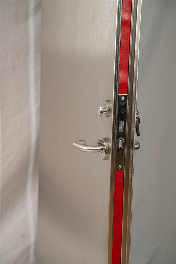 China Manufacturer Stainless Steel Fire Proof Door