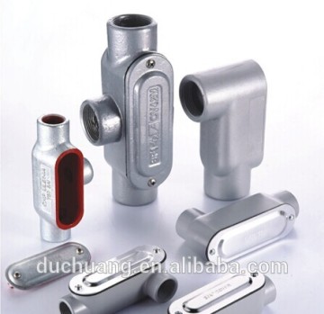 EMT conduit body/electrical conduit tee fittings