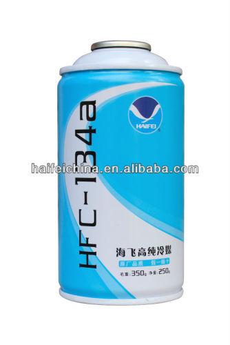 Refrigerant R134a with purity 99.99% ( car Air conditioner)