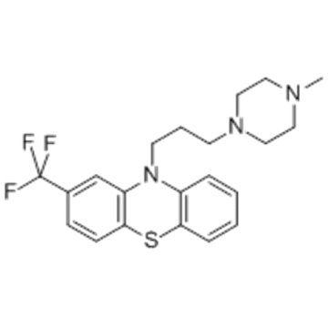 10H-phénothiazine, 10- [3- (4-méthyl-1-pipérazinyl) propyl] -2- (trifluorométhyl) - CAS 117-89-5