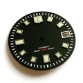 Custom Diving watch dial for Automatic watch parts