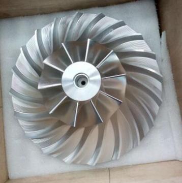 7075 aluminum precision impeller blade for marine
