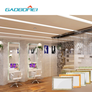 tv mirror advertising digital signage player/touch lcd module