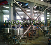 Automatic plastic screw loader