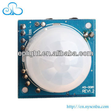 Motion module for alarm detector