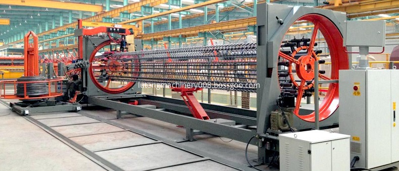 Soudeur de cage Cage welder
