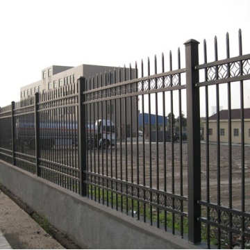villa security zinc steel fence