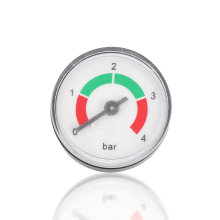 Pressure Gauge Without Capillary