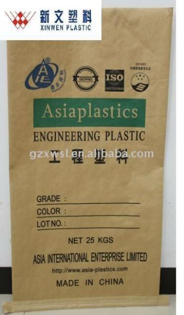 Professional High Quality Paper-plastic Composite Bags Manufacturer