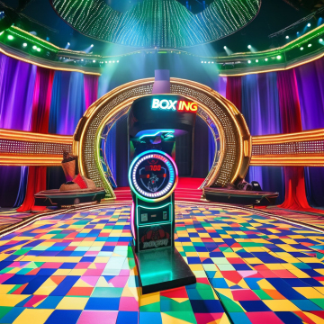 Lucky Star Lottery Arcade Game Machine for Kids Parks and Carnivals