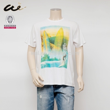 printed men's t shirt high quality t-shirt