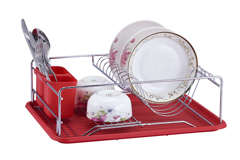 Chromed Dish Basket Sa Tray