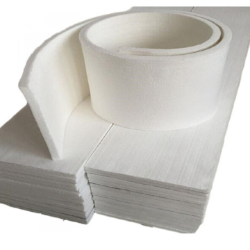 Vibrant glass wool felt