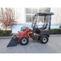 400kg electric front end loader 4 wheel drive