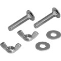 Custom Female Fastener Stainless Steel Bolt And Nut