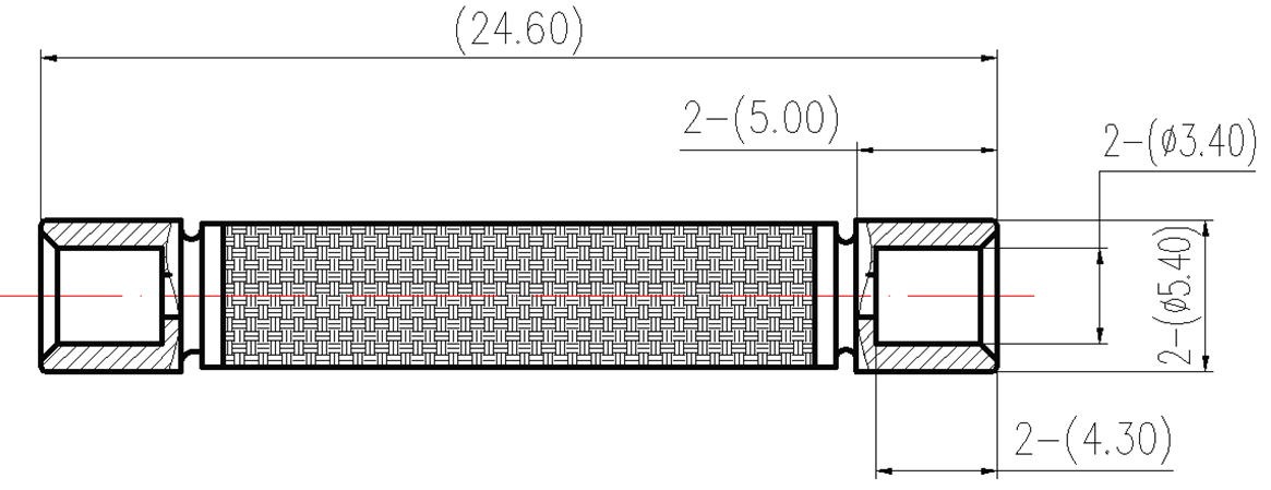 YLX10-7-W Filter Element Used In Servo System