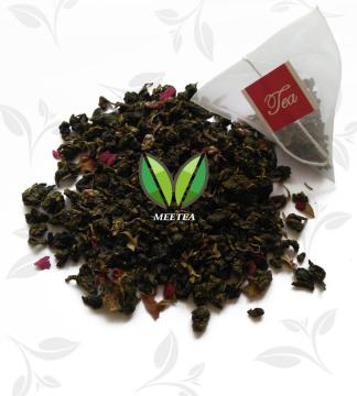 OEM Peach Flavor Oolong Tea Triangular Teabags