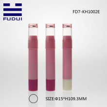 plastic cosmetic lip pencil tube