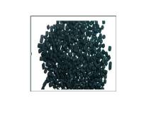 Pellet carbon impregnated NAOH