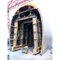 Carrello del rivestimento del tunnel del sistema della cassaforma per ferrovia