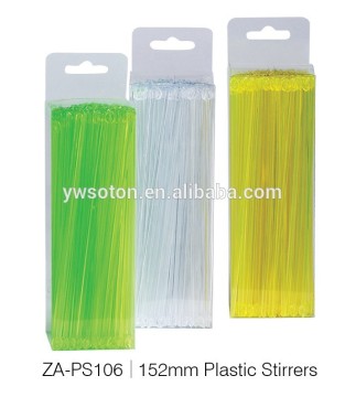 152mm Vintage Plastic Cocktail Muddler Stirrer Coffee Tea Bar Accessories