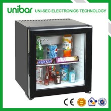 Mini bar fridge with glass door,desktop mini fridge ,cute mini fridge (USF-28)