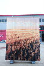 single or bouble sides for outdoot a frame backdrop