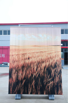 single or bouble sides for outdoot a frame backdrop