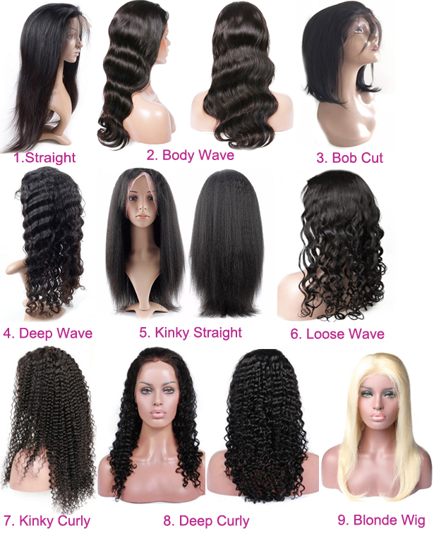 Top Selling Peruvian Human Hair Full Lace Wigs With Baby Hair,Natural Peruvian Full Lace Virgin Hair Wigs For Black Women
