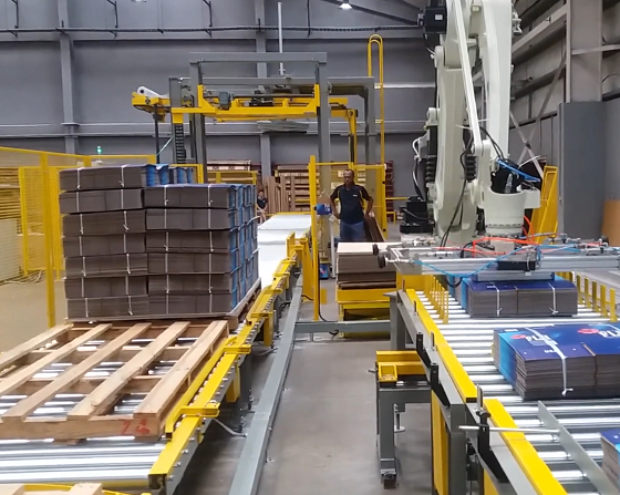 Corrugated Packaging Line