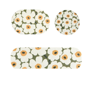 Non-Slip Diatomaceous Earth Bathroom Mat Set: Quick Absorb Coaster, Mouthwash, and Soap Mats