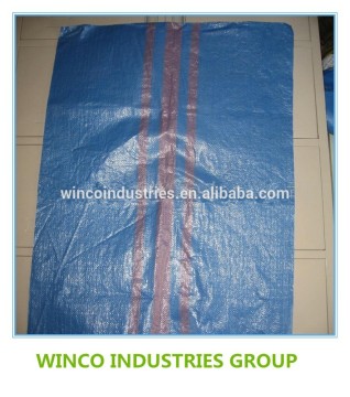 PP woven animal bulk feed packaging sacks