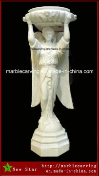 Marble Stone Carving Religious Church Praying Buddha Statues