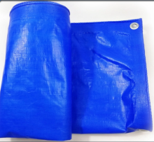 Double blue tarpaulin in many size