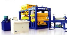 Vente CHINE NOAH beton QFT8-15 automatique de ciment bloc paves la fabrication de briques HOTTEST machine a