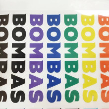 Washable Shoes Thermal Transfer Label Garment Bag