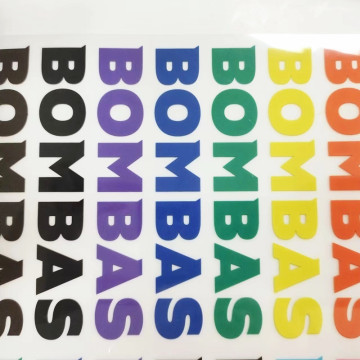 Washable Shoes Thermal Transfer Label Garment Bag