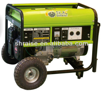 6.5kw gasoline generators