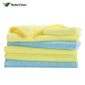 Rice Texture Water Absorption Dish Cleaning microfiber Towel