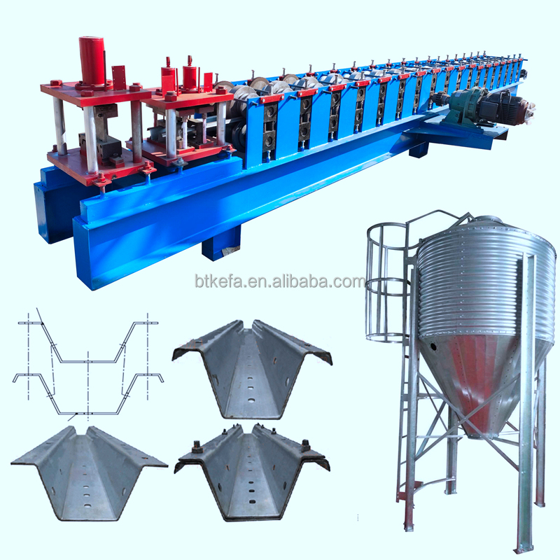 2020 high quality silo side column roll forming machine/making machine